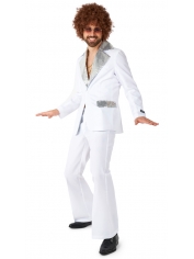 White Disco Suit - Suitmeister Costumes